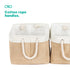 Mara Basket Set - L / Beige